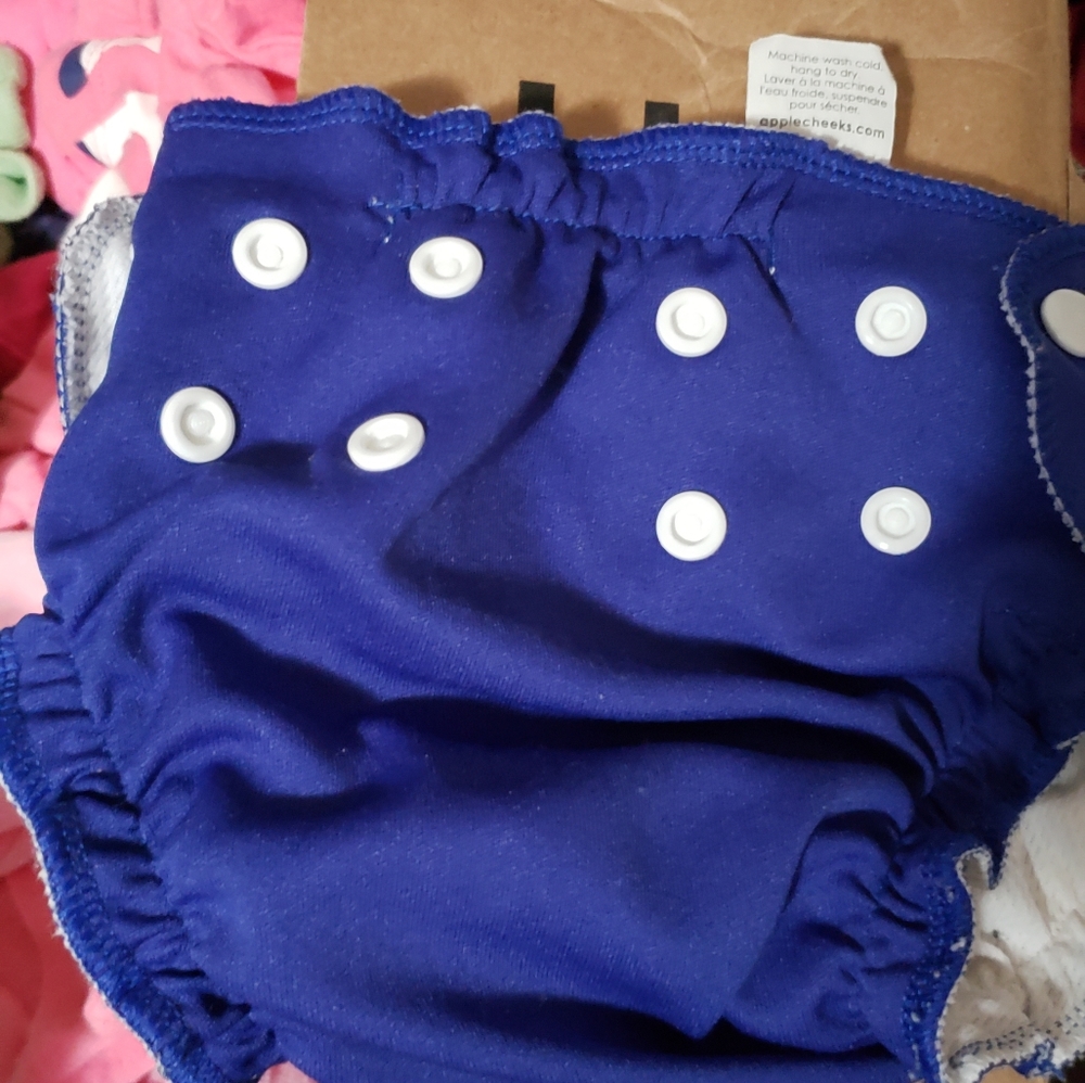 Apple Cheeks Cloth Swim Diaper